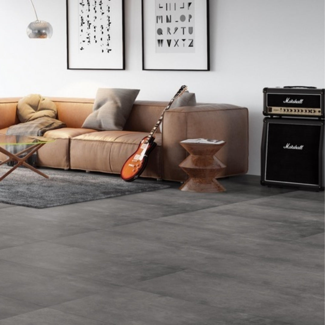 Bodenfliese Tassero Graphit