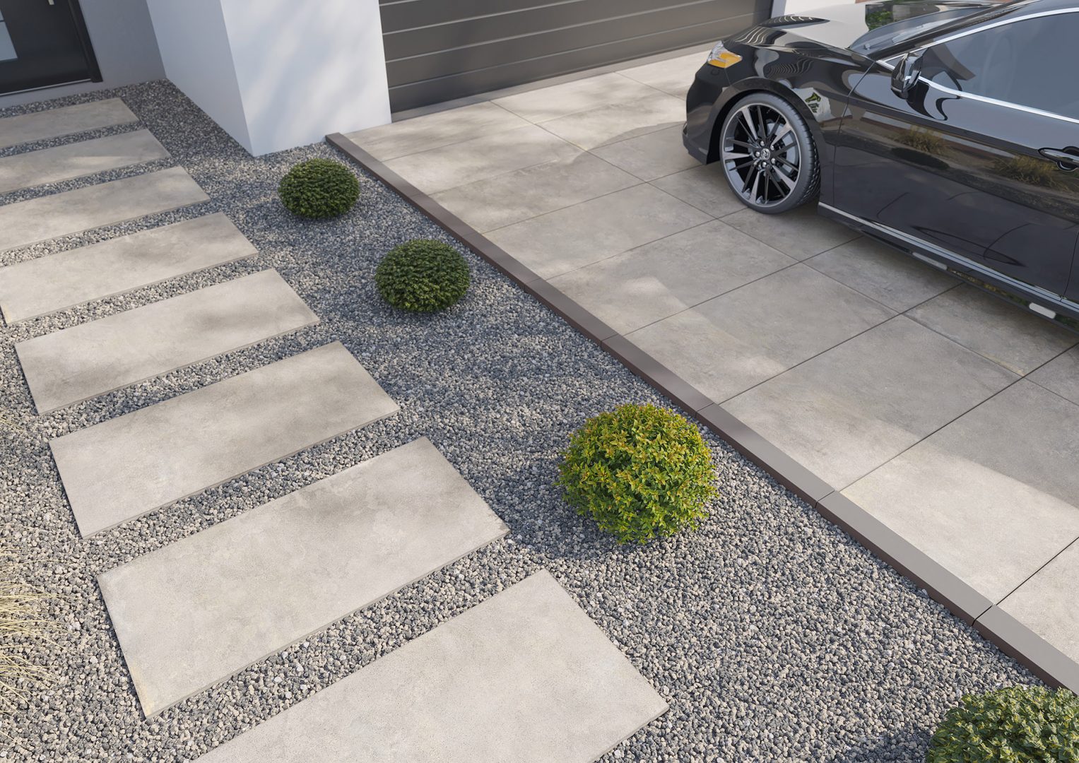 Terrassenplatte Crafter Silver 120x60x2 cm