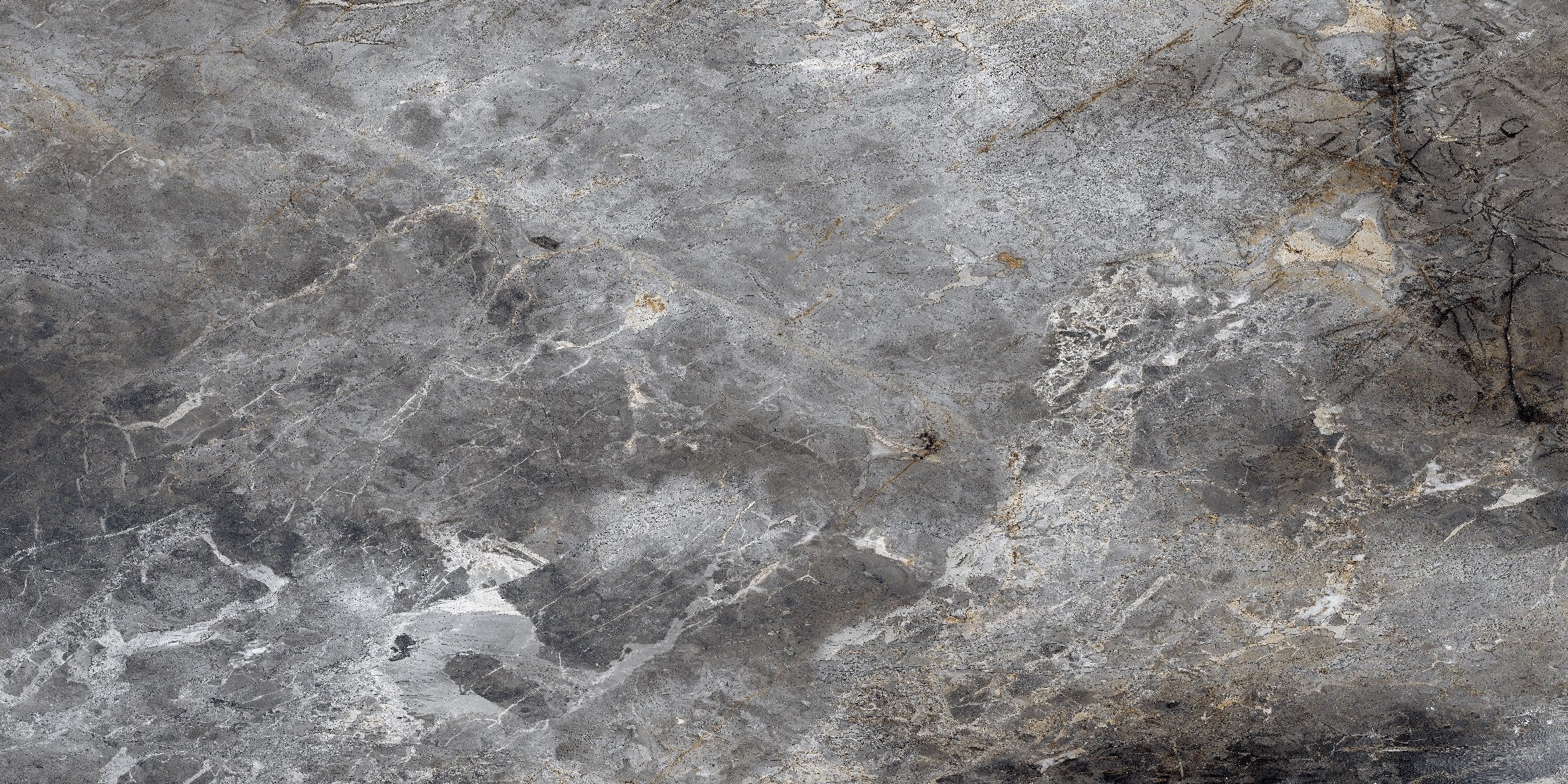 Bodenfliese Florian nero hochglanz 120x60 cm