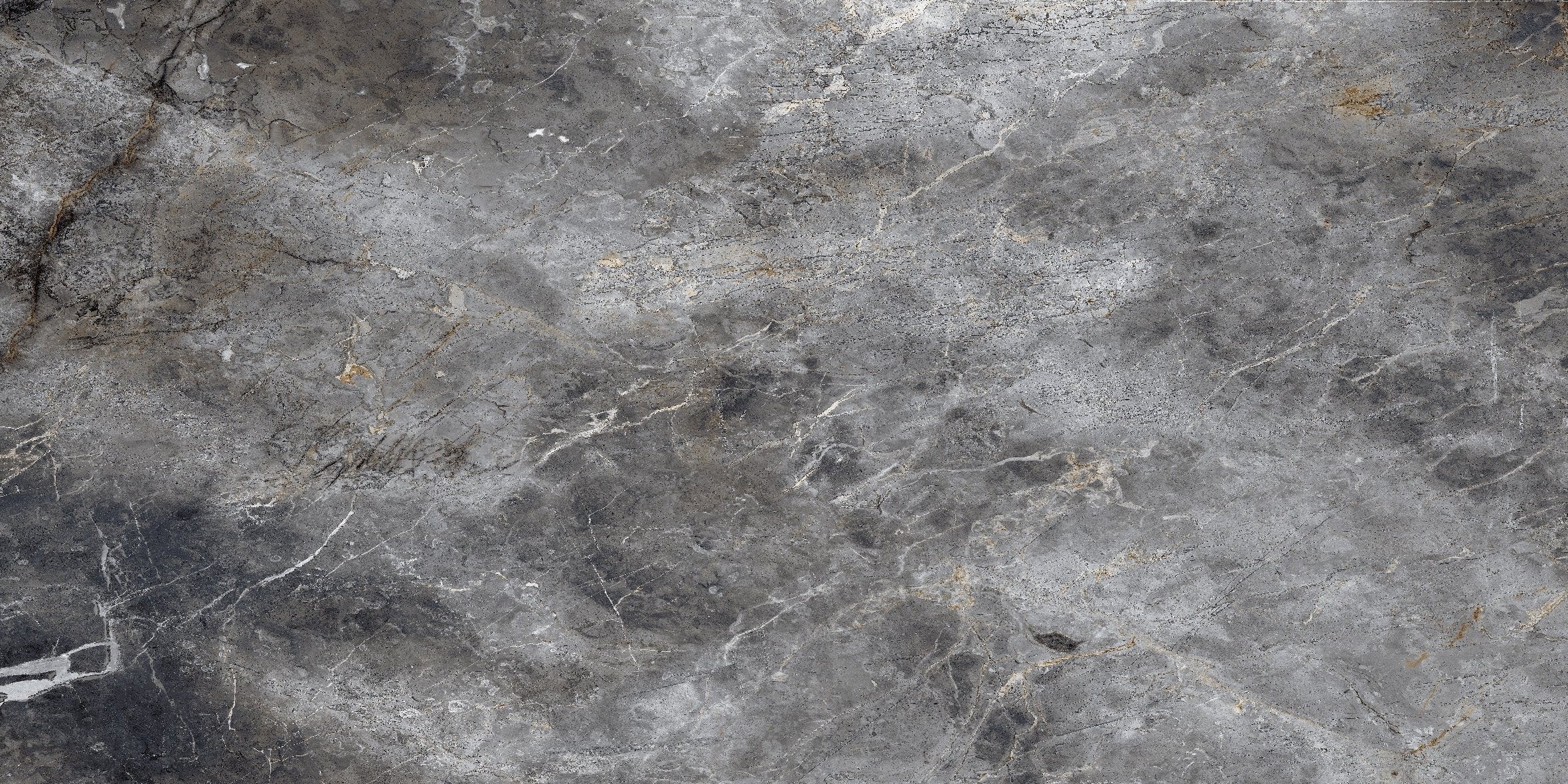 Bodenfliese Florian nero hochglanz 120x60 cm