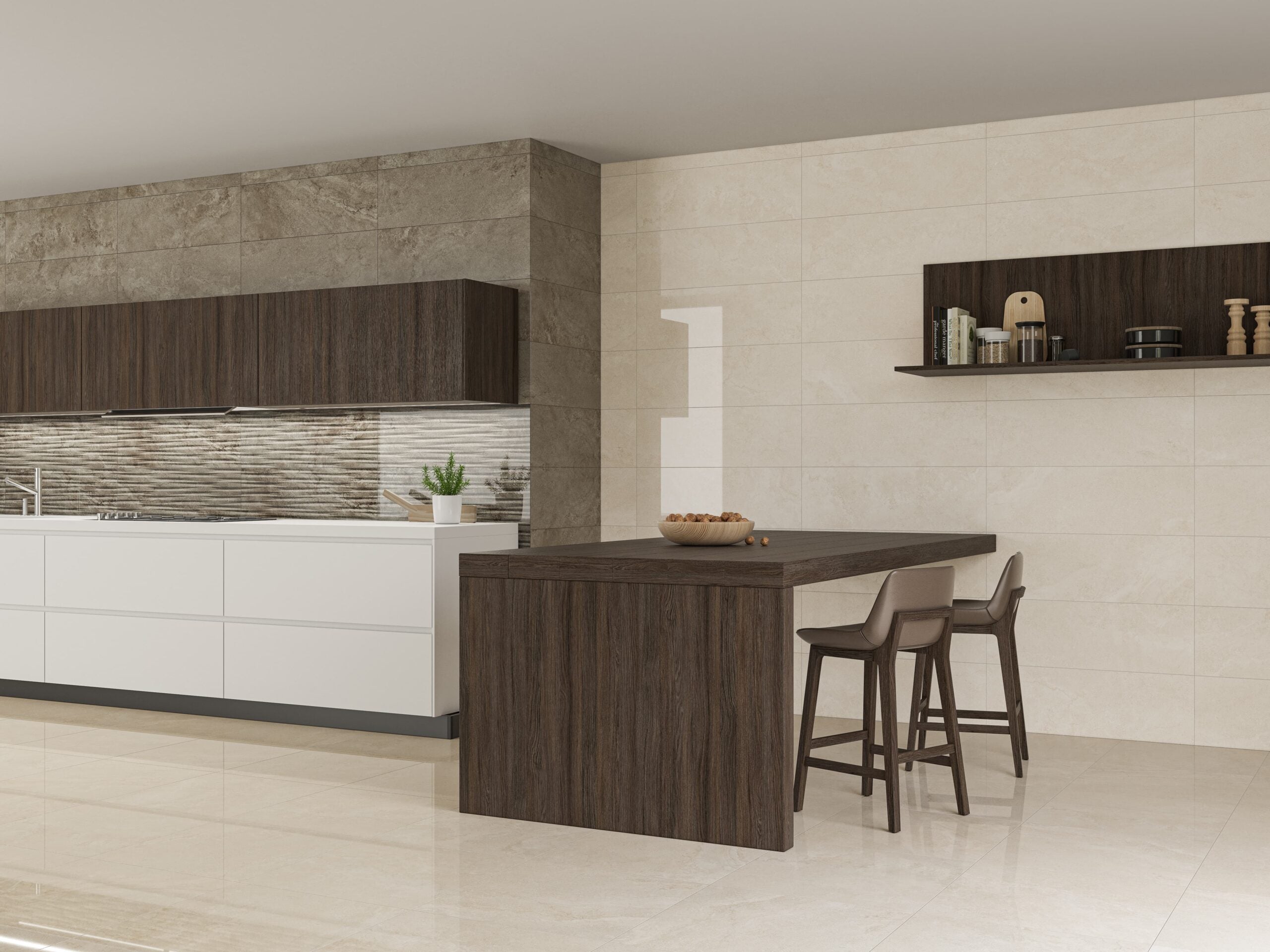 Wandfliese Inspired Tan 30x90 cm