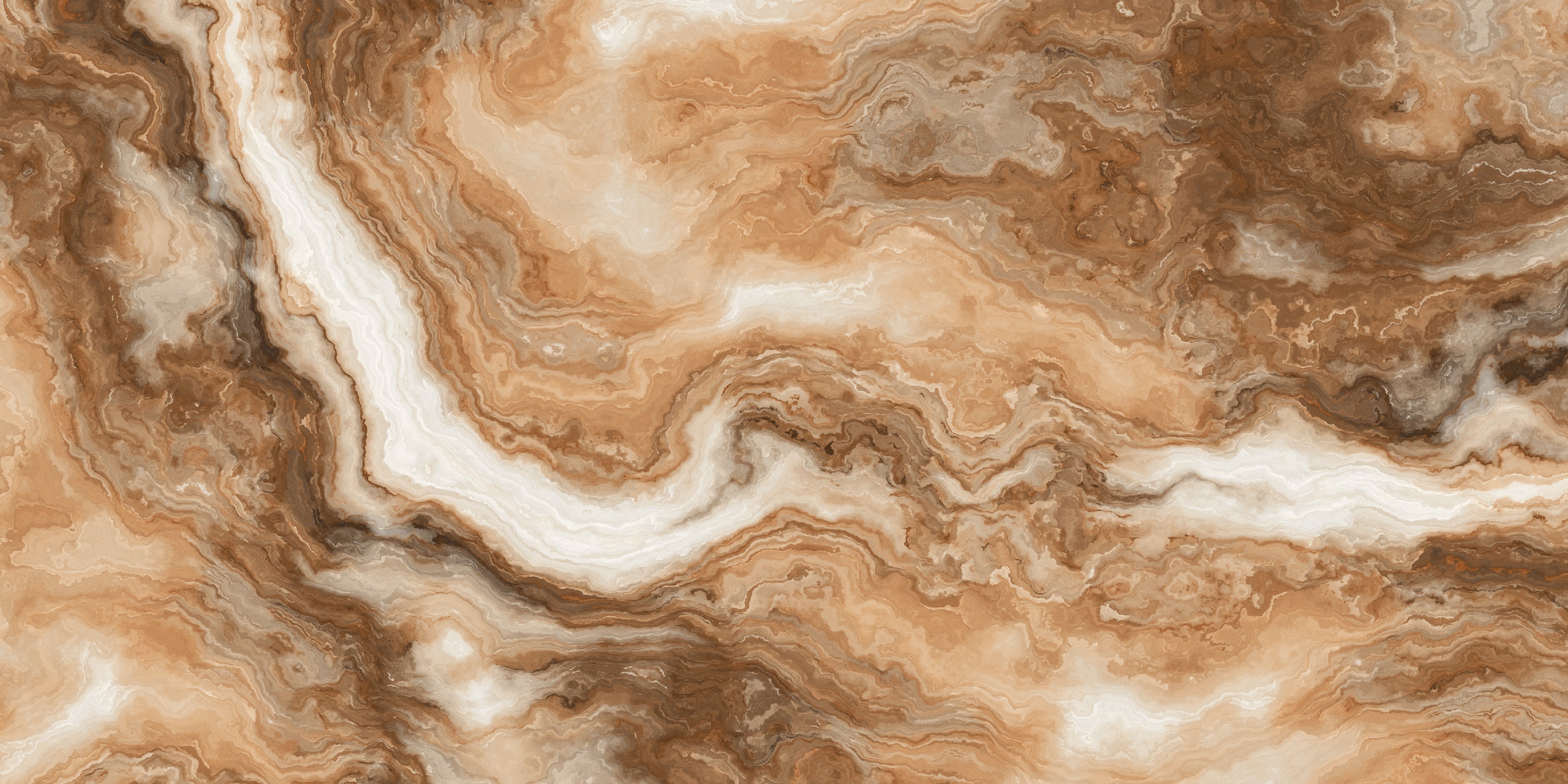 Bodenfliese Kachori Gold hochglanz 120x60 cm