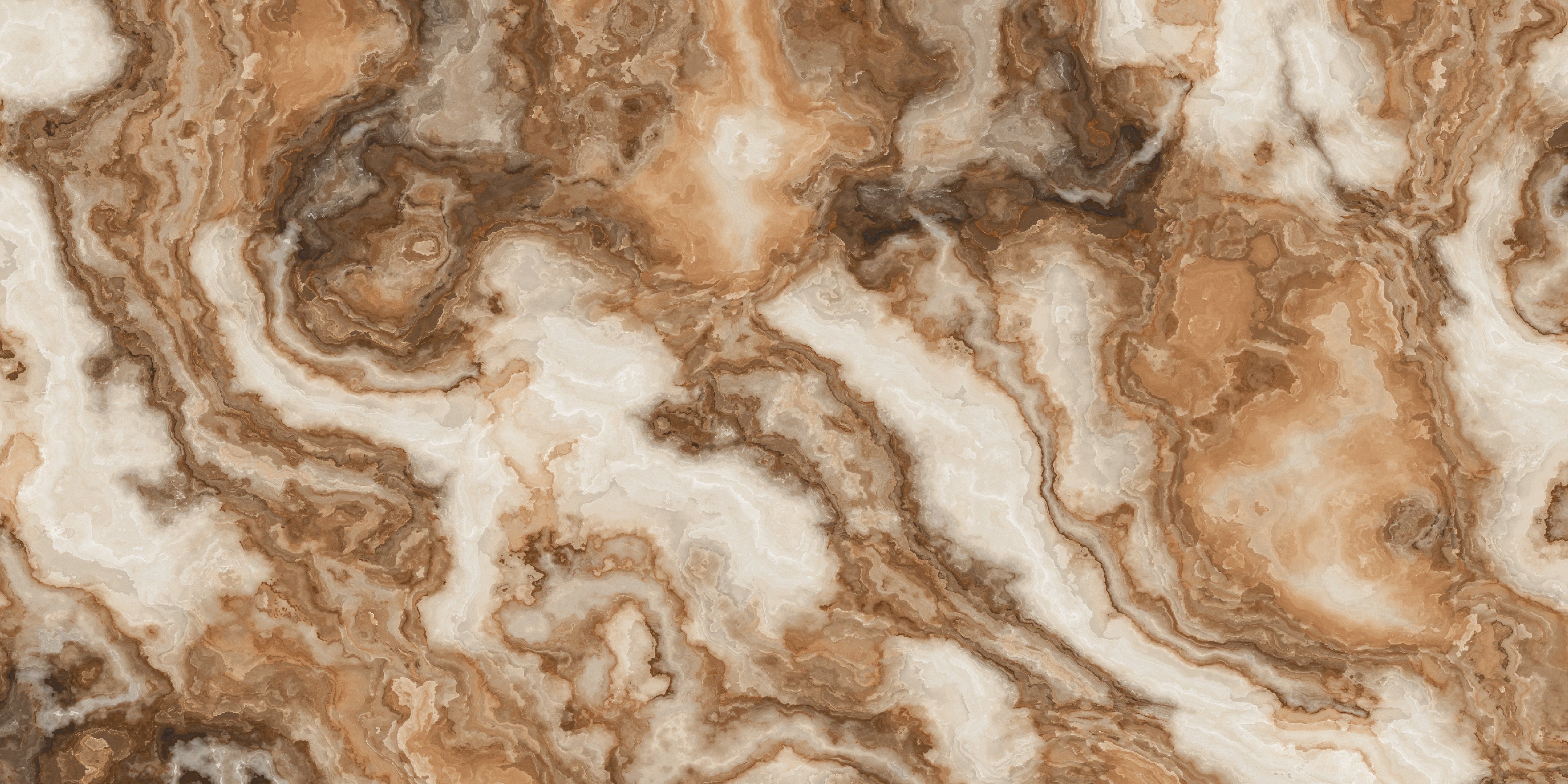 Bodenfliese Kachori Gold hochglanz 120x60 cm