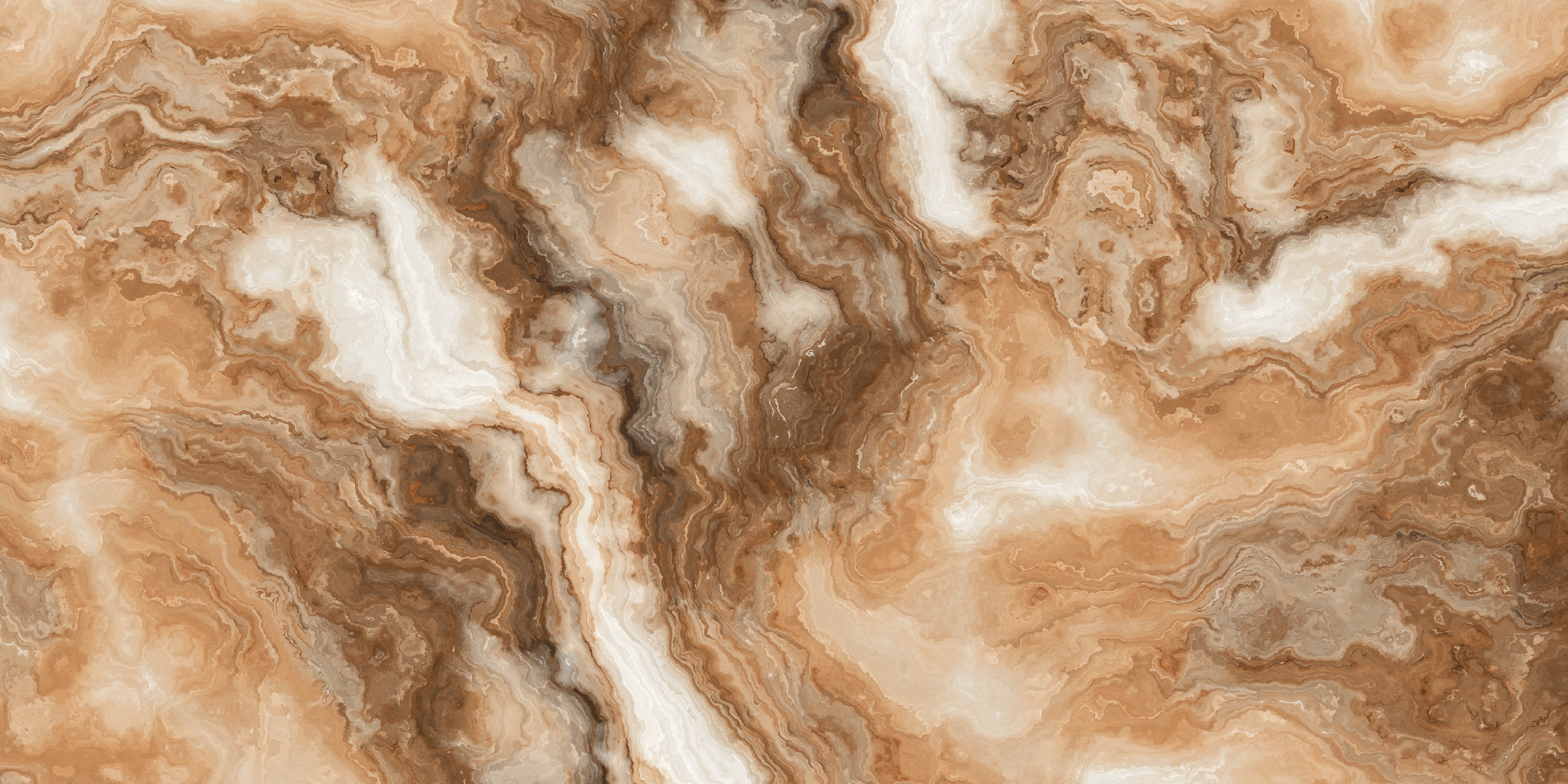 Bodenfliese Kachori Gold hochglanz 120x60 cm