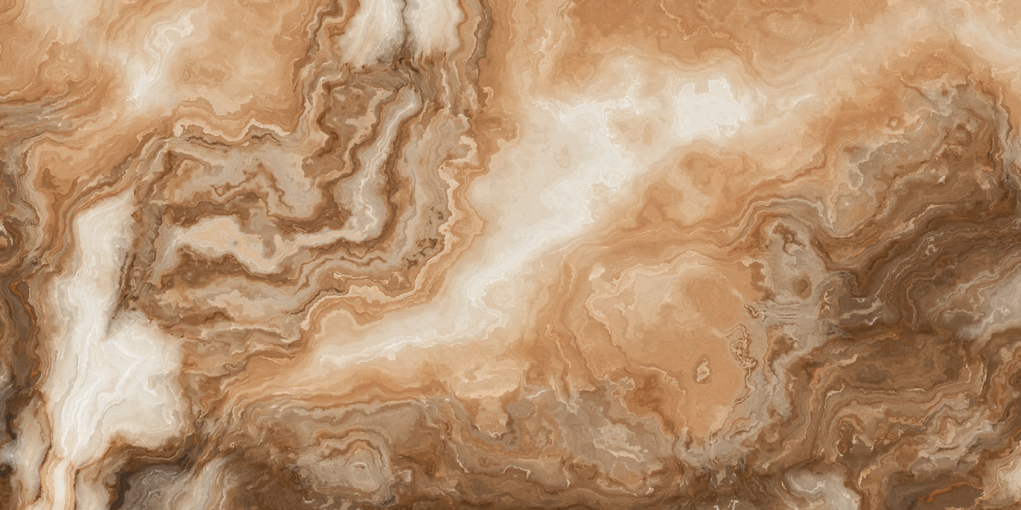 Bodenfliese Kachori Gold hochglanz 120x60 cm