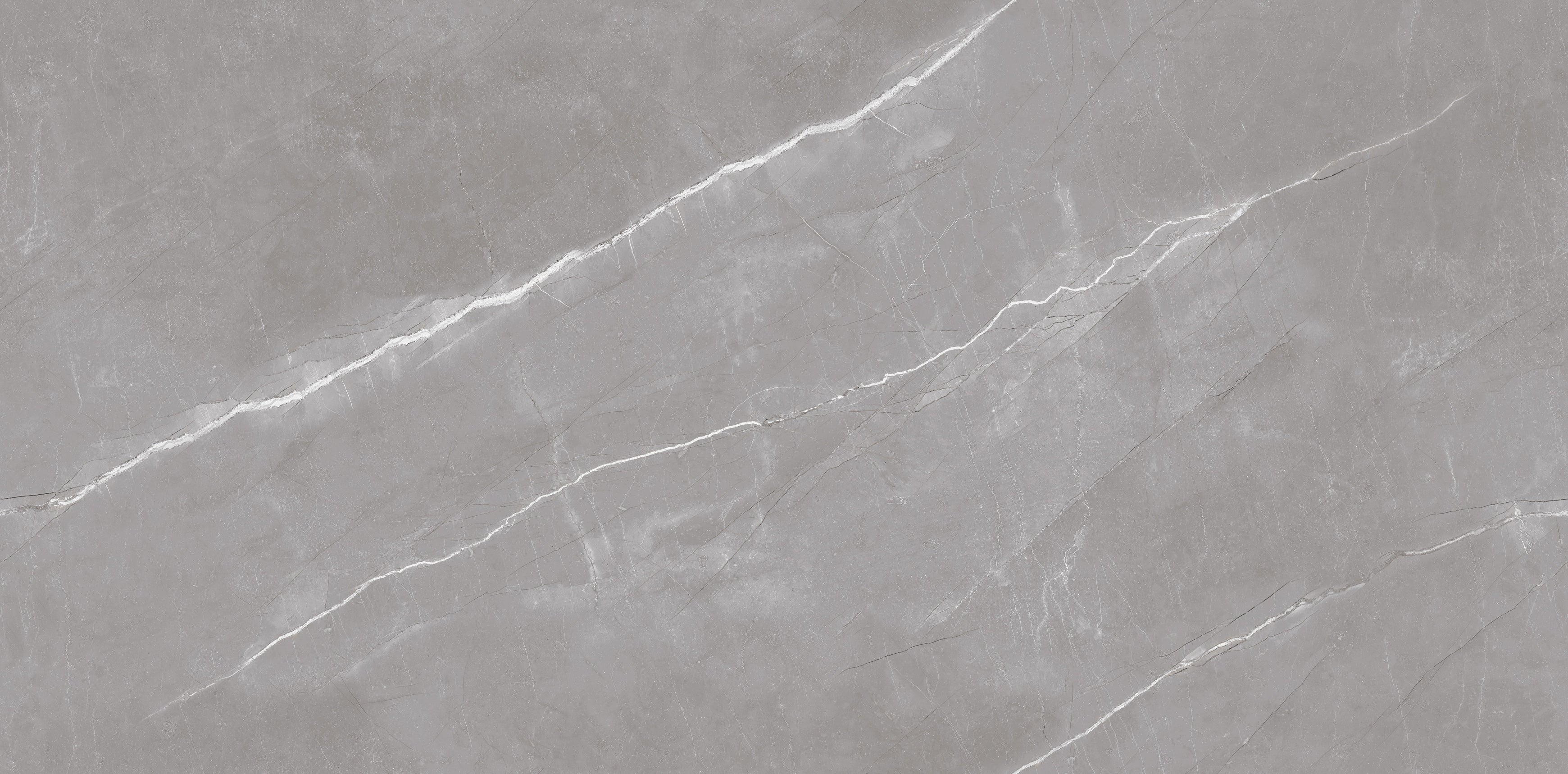 Bodenfliese Marmi Armani Grey hochglanz 120x60 cm