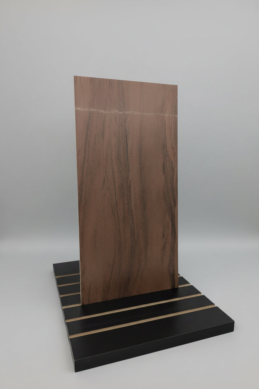 Bodenfliese Holzoptik Oak dark brown Lapp.