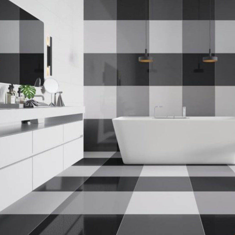 Bodenfliese Cambia Schwarz
