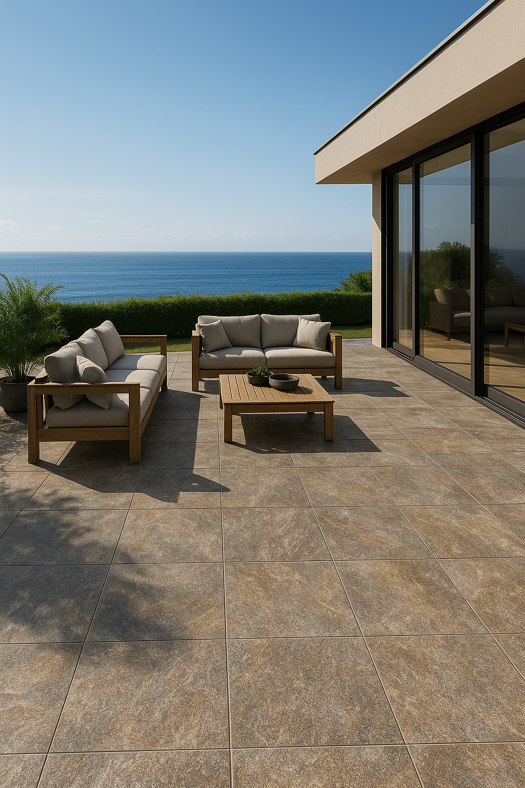 Terrassenplatte Villeroy & Boch My Earth GARDEN Grau Multicolor 2802 RU60