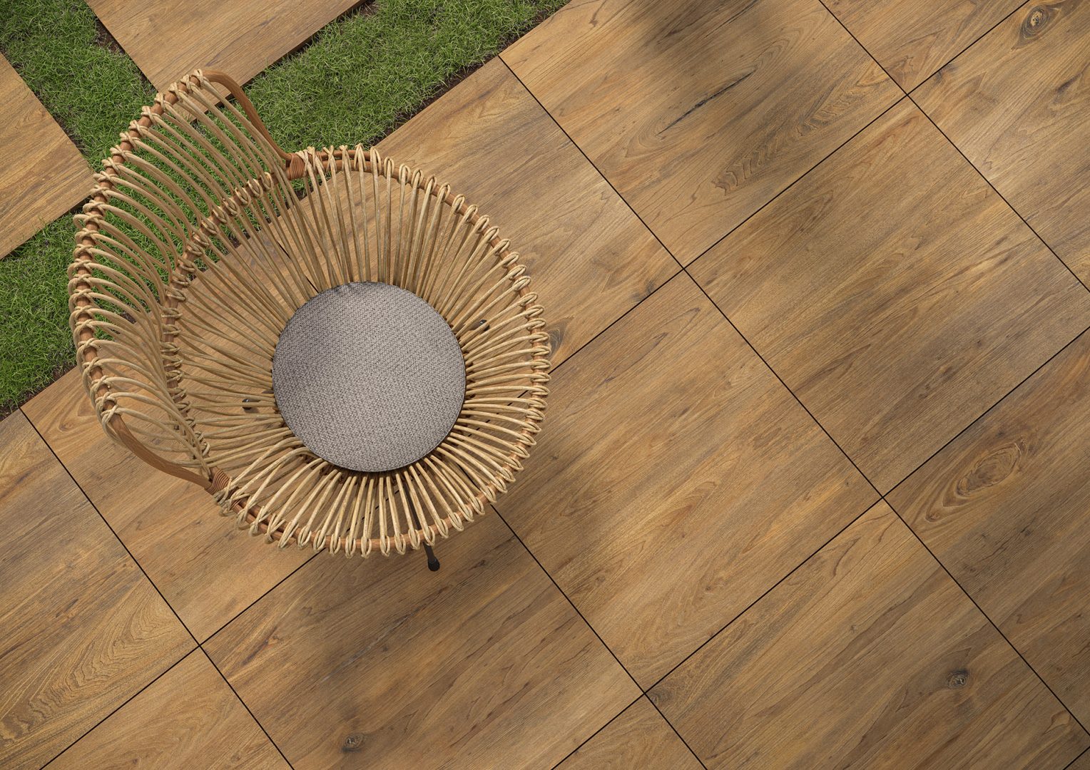 Terrassenplatte Ragaya 60x60x2 cm