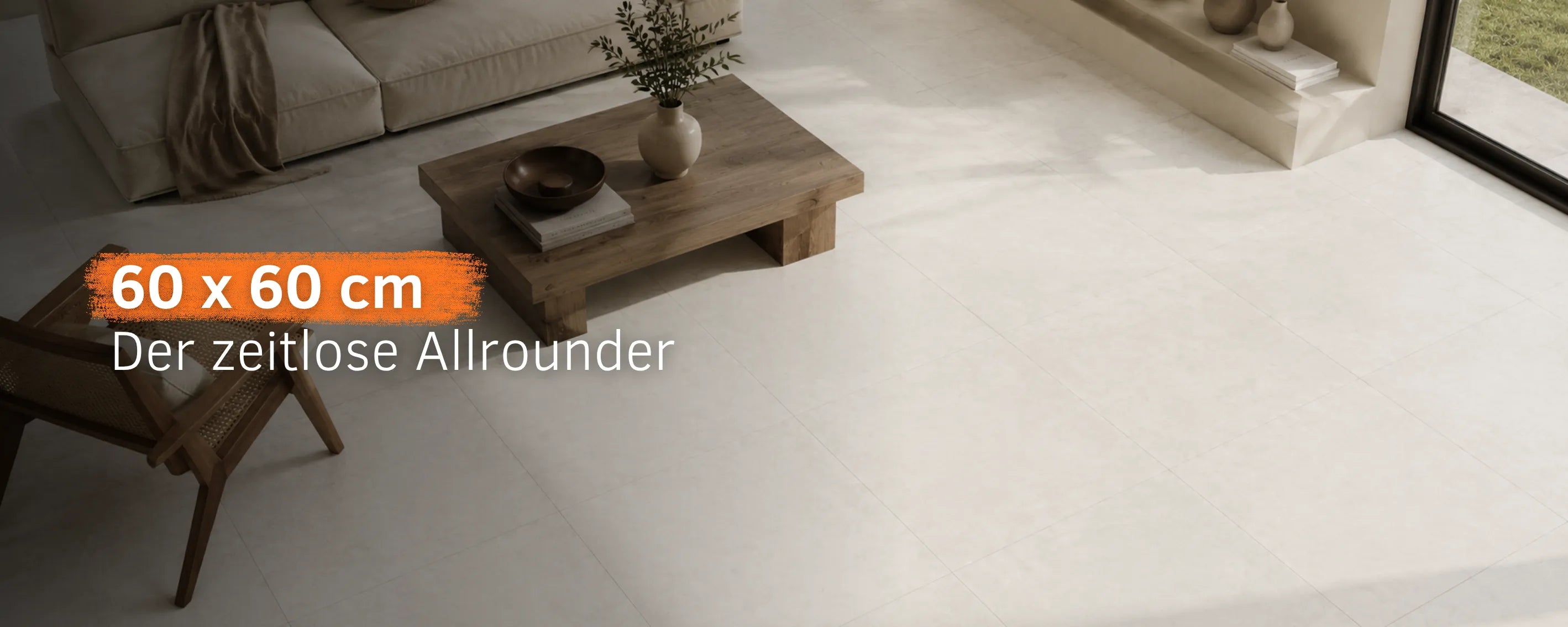 Fliesen 60x60
