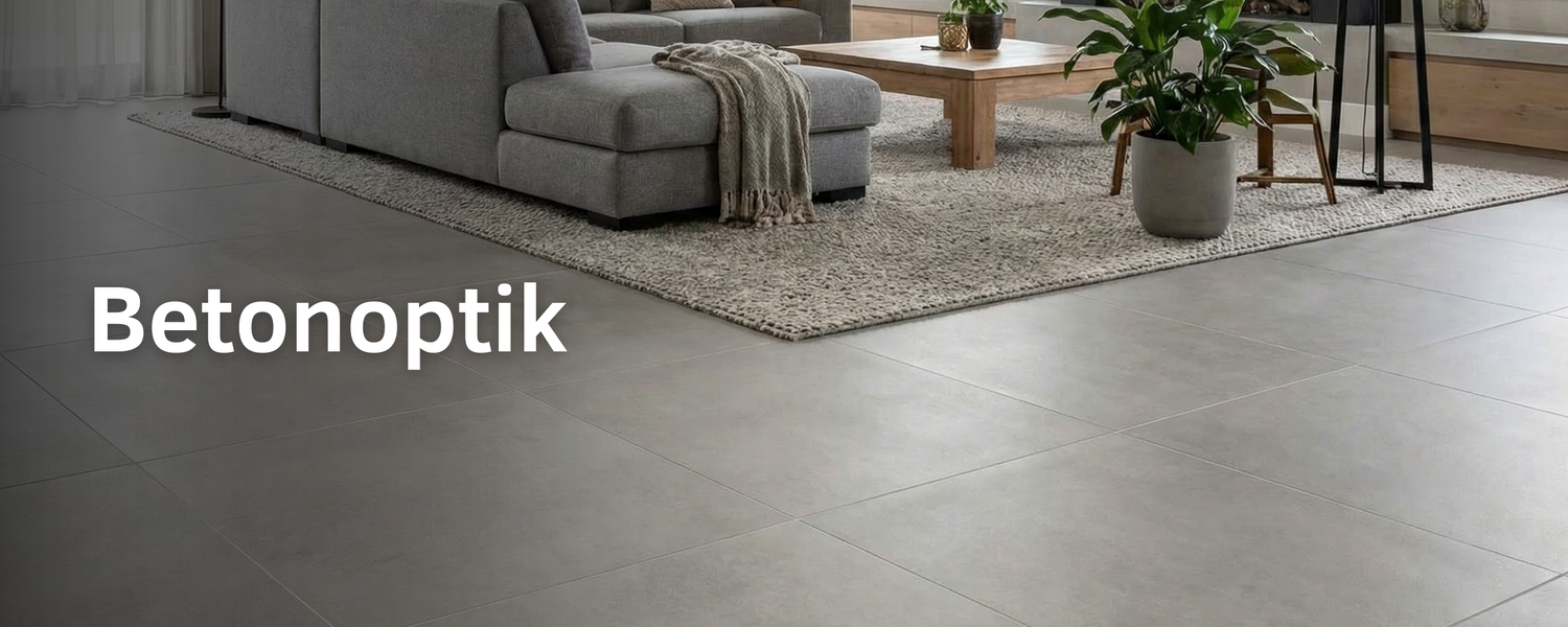 Fliesen in Betonoptik