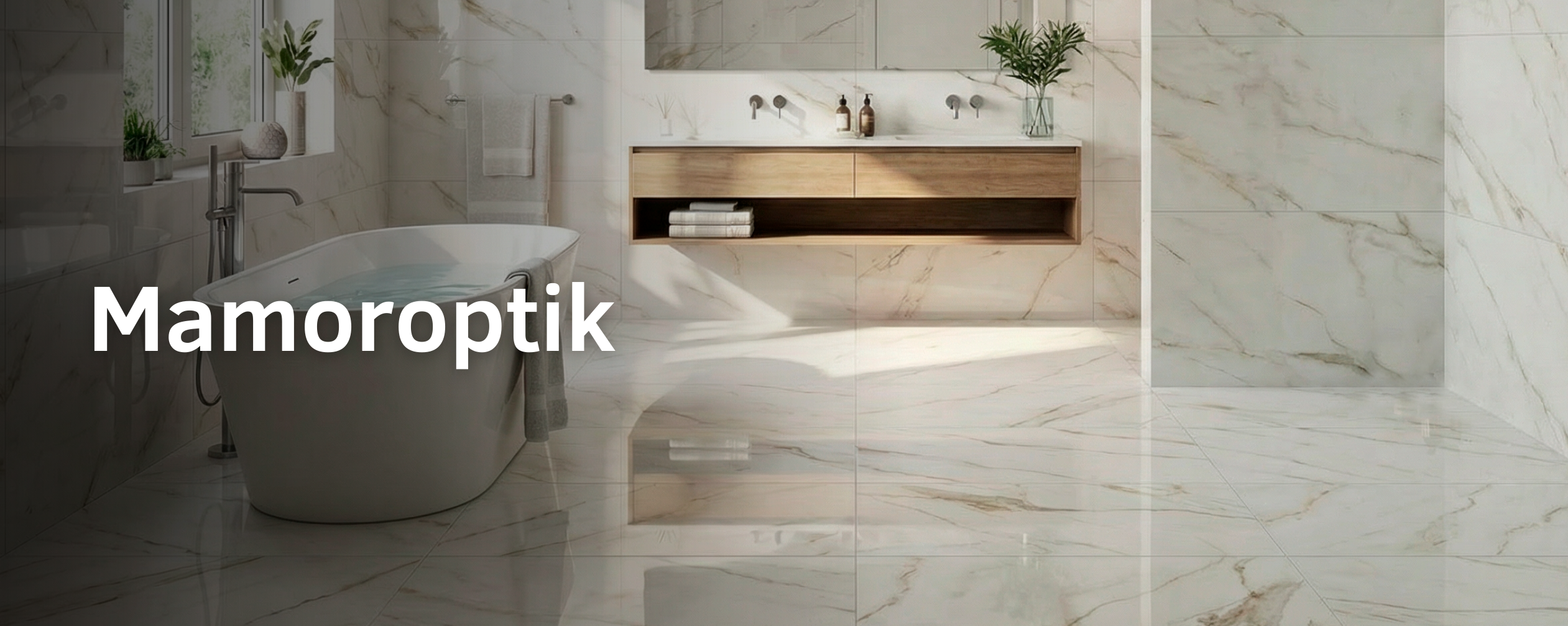 Fliesen in Marmoroptik