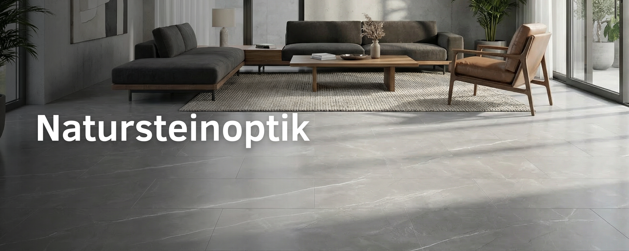 Fliesen in Natursteinoptik