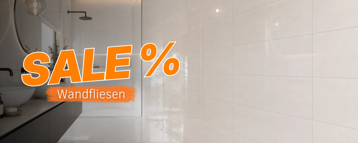 Sale- Wandfliesen
