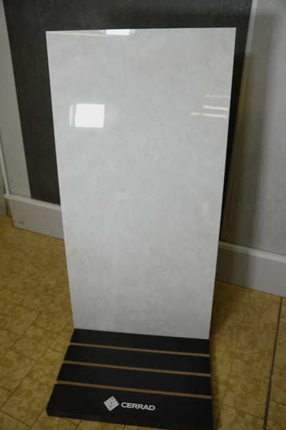 Bodenfliese Opeal Weiß Glossy
