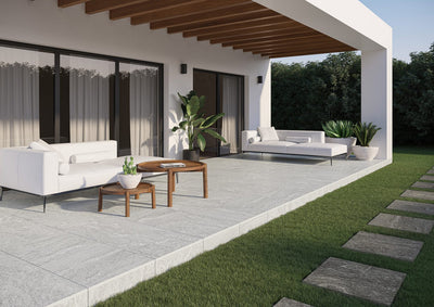 Terrassenplatte Arragos grau 60x60x2 cm