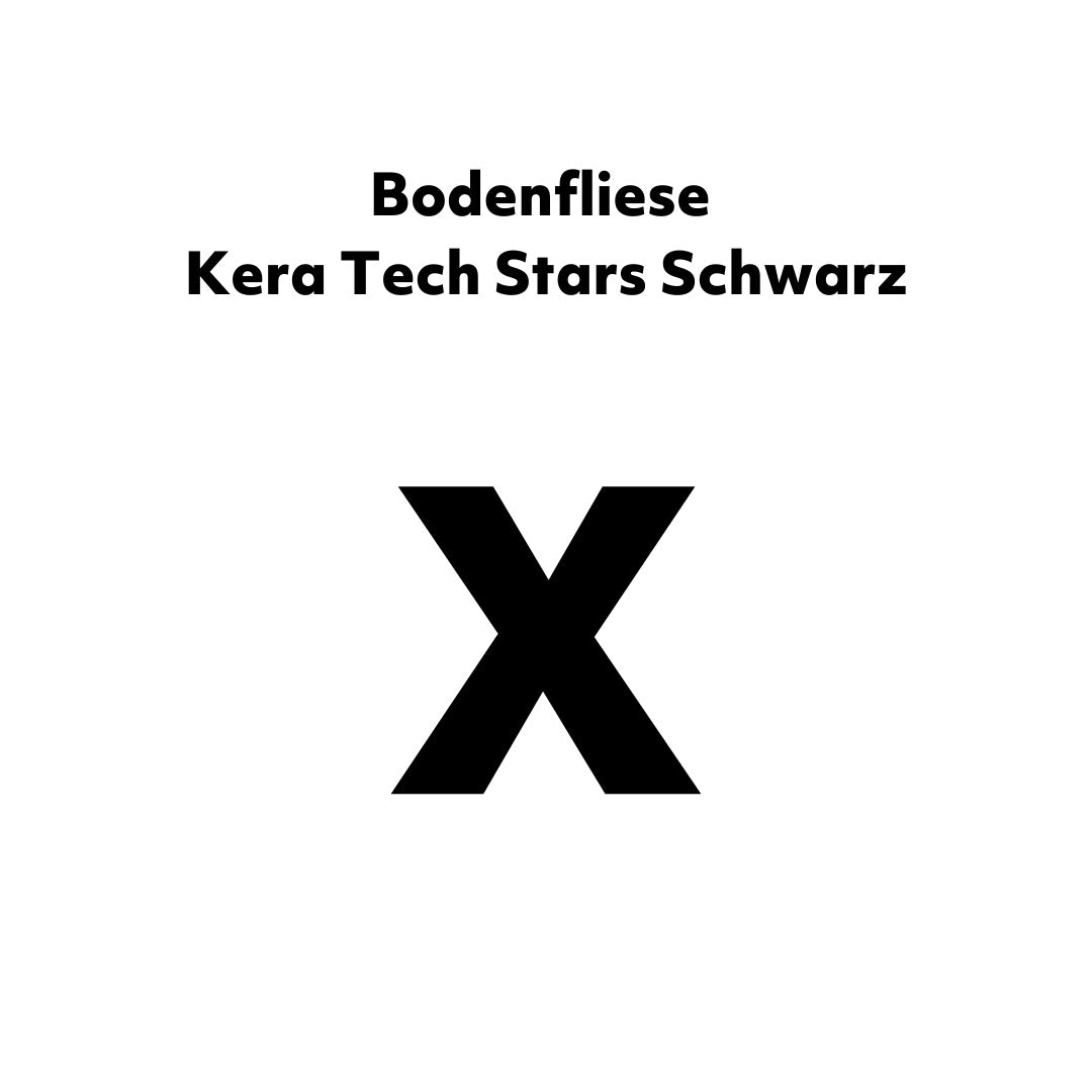 Bodenfliese Kera-Tech Stars