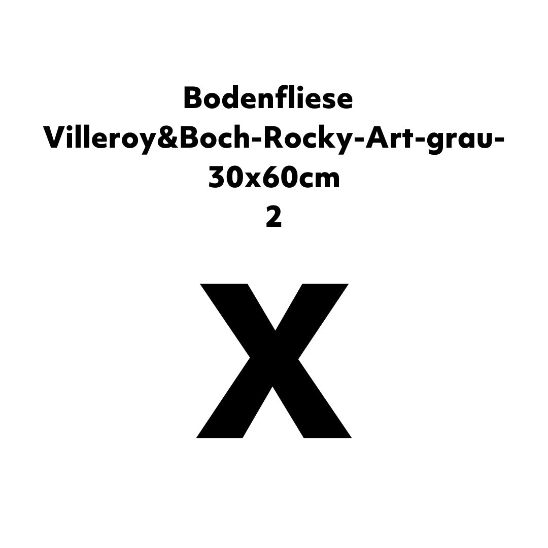 Bodenfliese Villeroy &amp; Boch Rocky Art