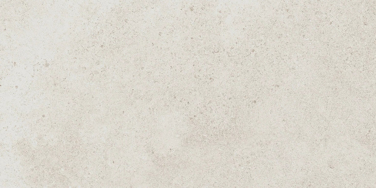 Bodenfliese Hudson Weiß Sand Matt