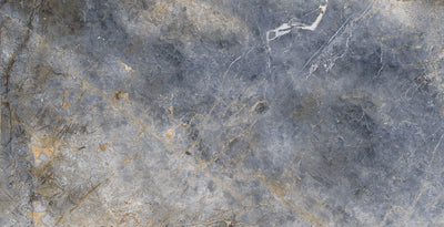 Bodenfliese Florian Blue hochglanz 120x60 cm – Textur