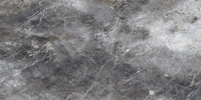 Bodenfliese Florian nero hochglanz 120x60 cm – Textur