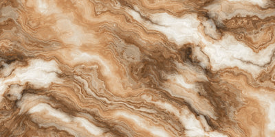 Bodenfliese Kachori Gold hochglanz 120x60 cm – Textur