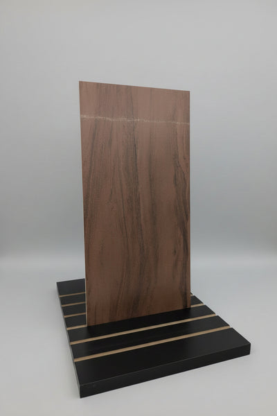 Bodenfliese Holzoptik Oak dark brown Lapp.