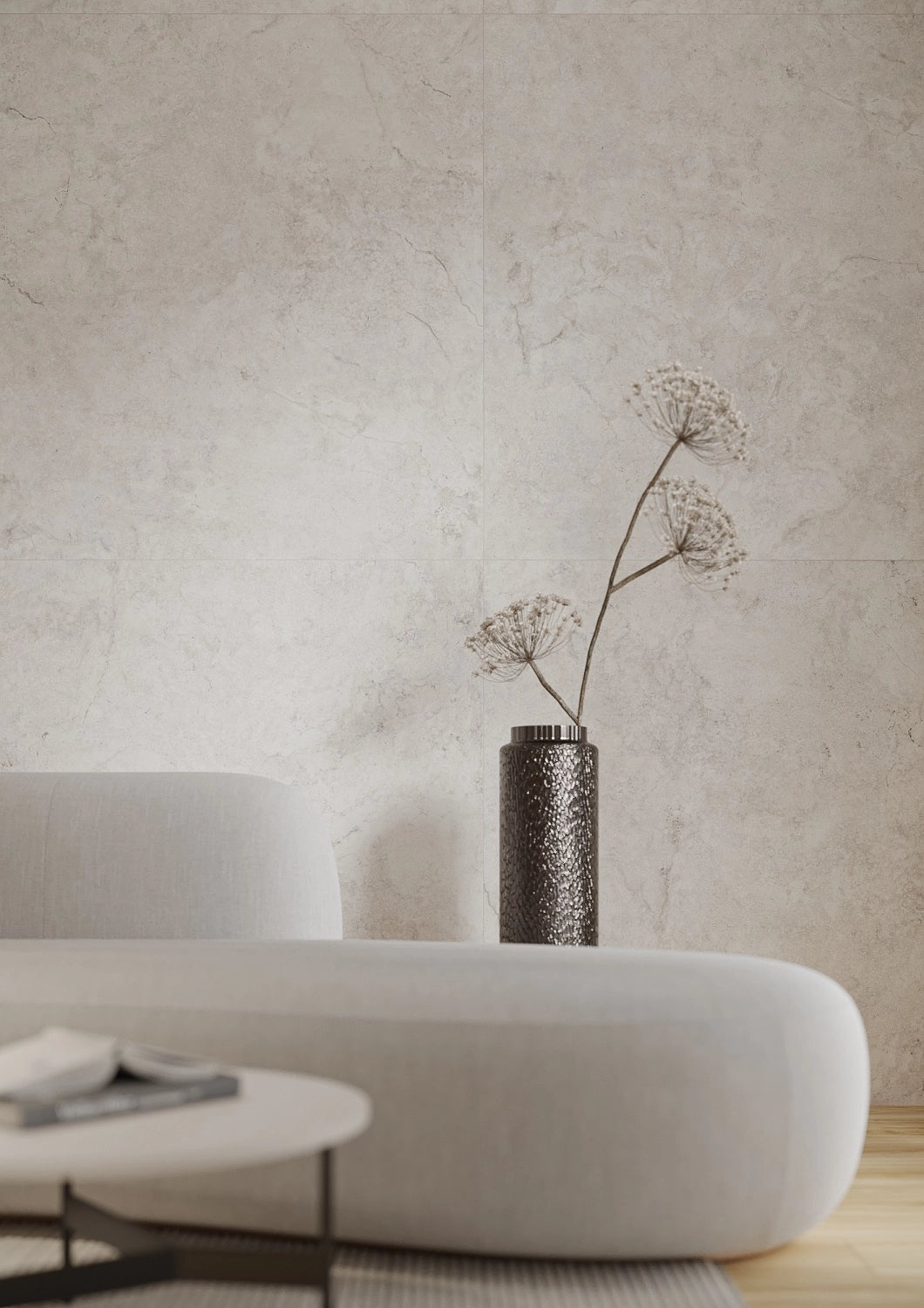 Bodenfliese Regalo Light Beige – Textur