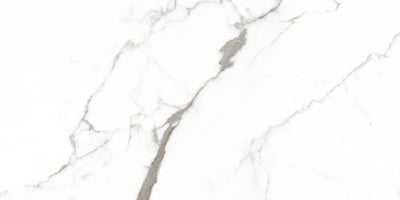 Bodenfliese Satvario Fancy Grey hochglanz 120x60 cm – Textur