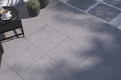 Terrassenplatte Betonico Grau