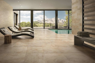 Terrassenplatte My Earth Garden Hellbeige