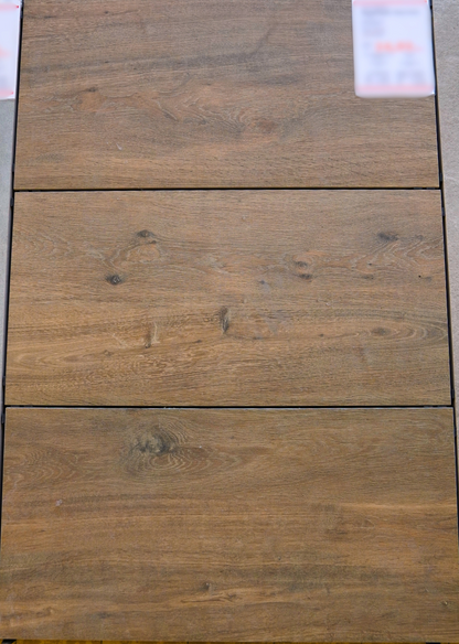 Terrassenplatte Woodlight Marrone 40x80x2 cm matt