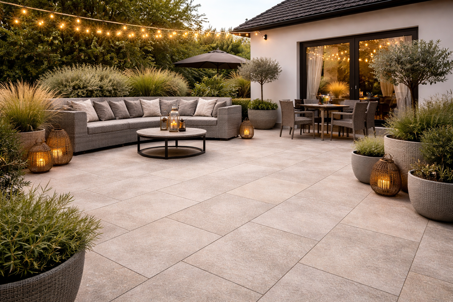 Terrassenplatte Villeroy &amp; Boch BOURGOGNA GARDEN 60x60 cm - 2. Sorte