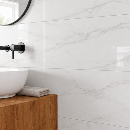 Wandfliese Marvellous Calacatta Glz