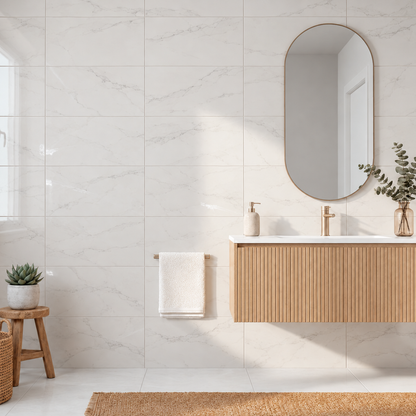 Wandfliese Marvellous Calacatta Glz