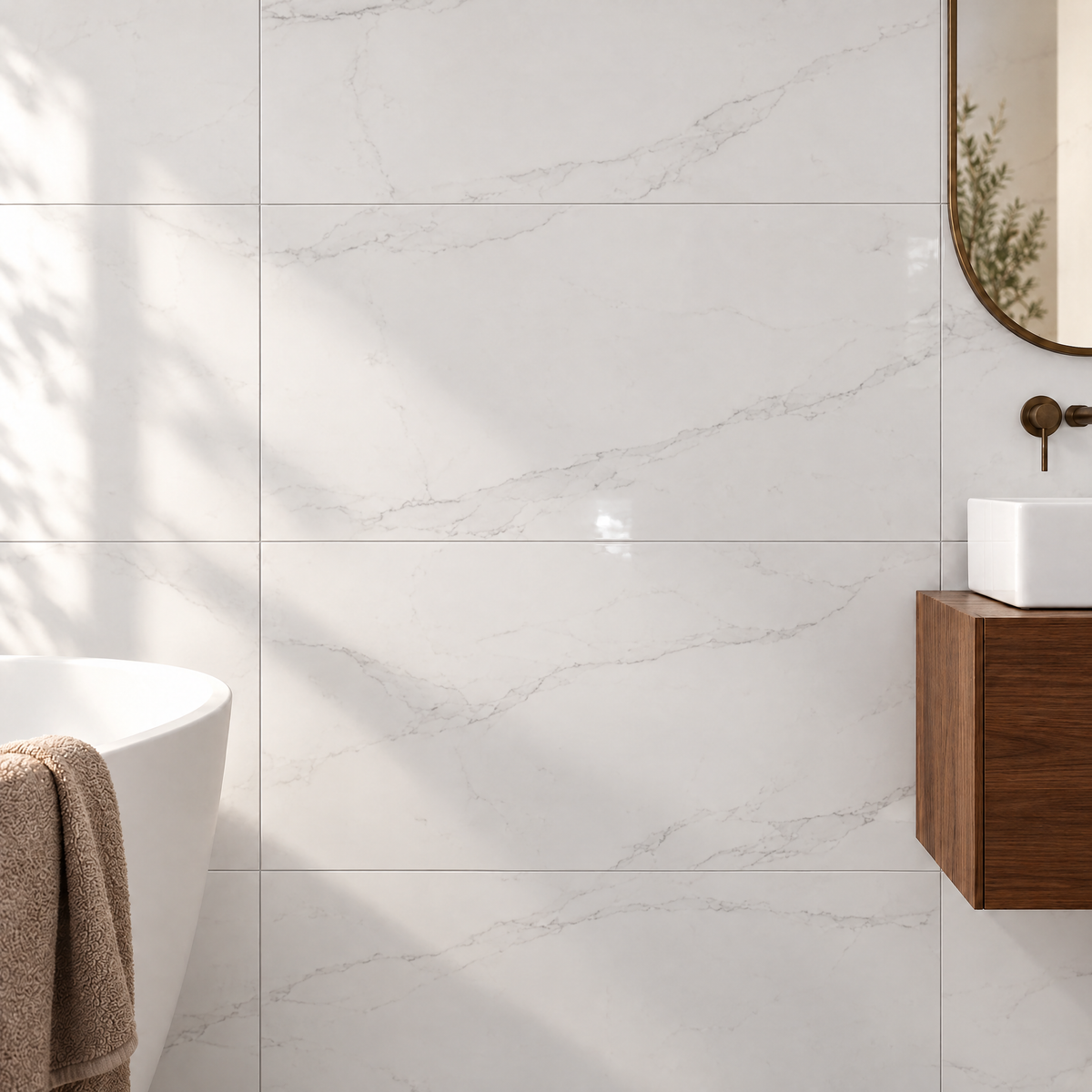 Wandfliese Marvellous Calacatta Glz