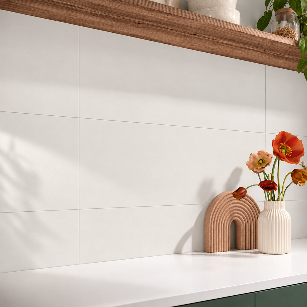 Wandfliese Sandhills Hellbeige Matt