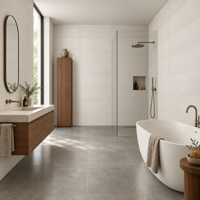 Wandfliese Sandhills Hellbeige Matt – Textur
