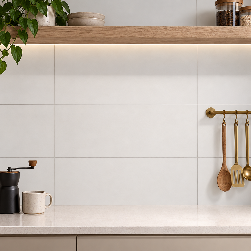 Wandfliese Sandhills Hellbeige Matt
