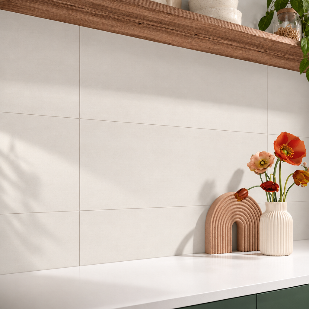 Wandfliese Aluna Beige Matt