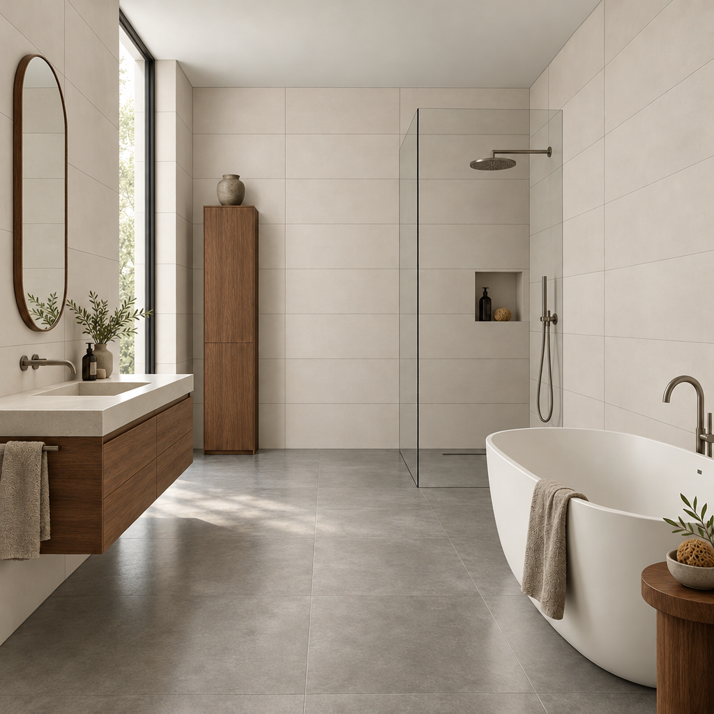 Wandfliese Aluna Beige Matt