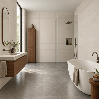 Wandfliese Aluna Beige Matt – Textur