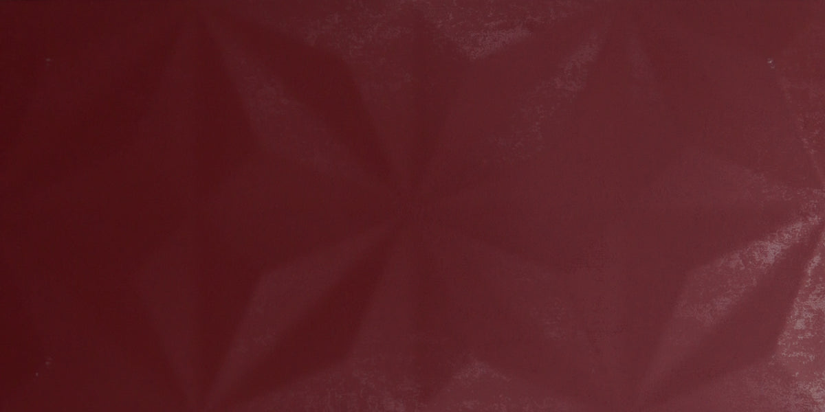 Wandfliese Valu Relief Bordeaux Matt