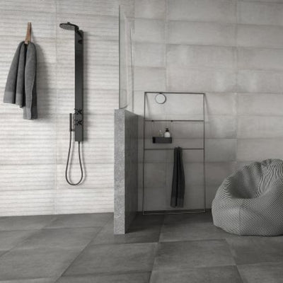 Wandfliese Inspired Silver 30x90 cm