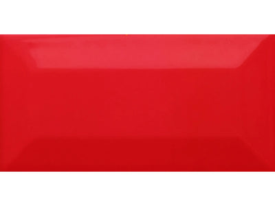 Wandfliese Metro Rot – Textur