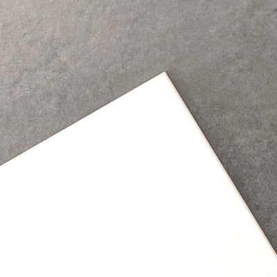 Wandfliese Kristall Weiß rektifiziert 30x60 cm – Textur