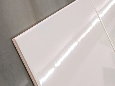 Wandfliese Basis Weiß 30x60 cm – Textur