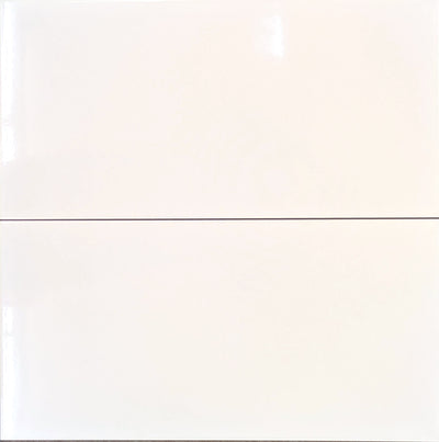 Wandfliese Basis Weiß 30x60 cm