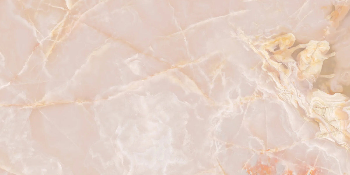Bodenfliese Bluette Onyx Rot